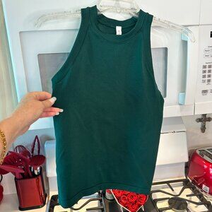 Athleta M green tank top